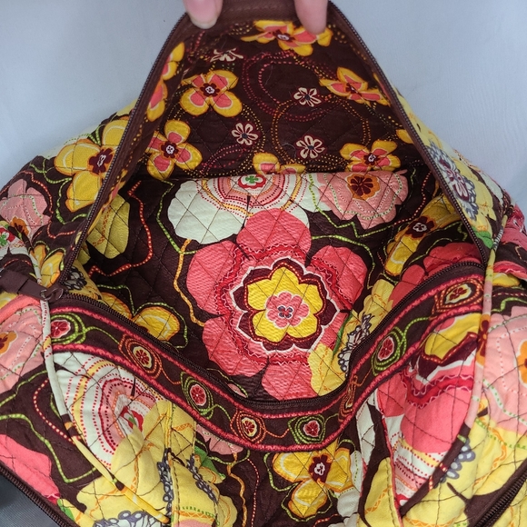 Vera Bradley Diaper Bag Tote Travel "Buttercup" retired. - Picture 12 of 12